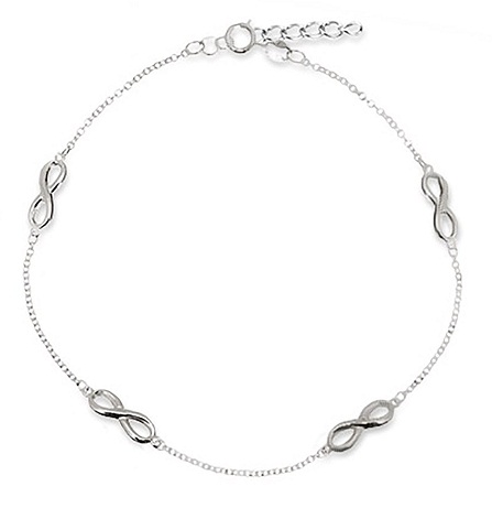 Fire Infinity Anklet