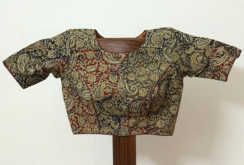 Kalamkari kész blúz