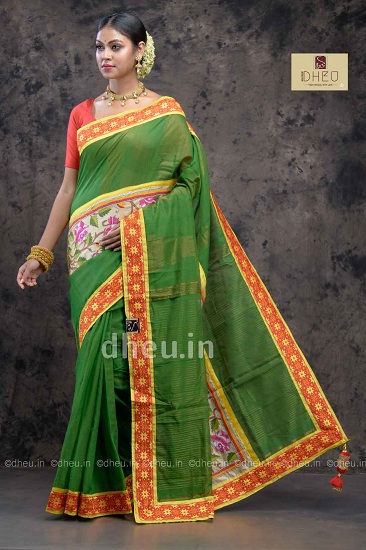 Nakshi Kantha Bengali Saree