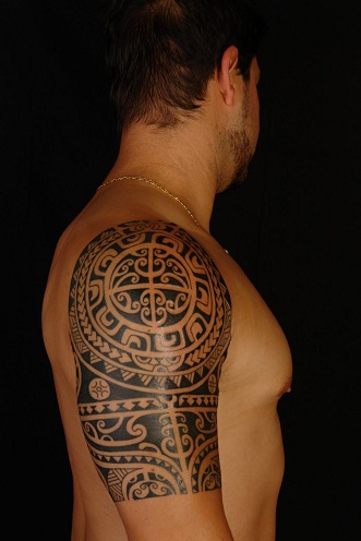 Tribal Mandala tatoveringer til fyre