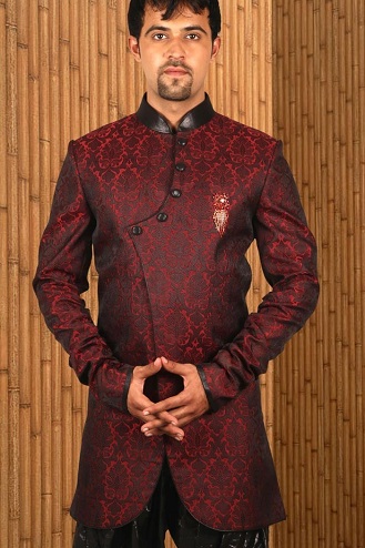 Indo Western Jodhpuri kjole