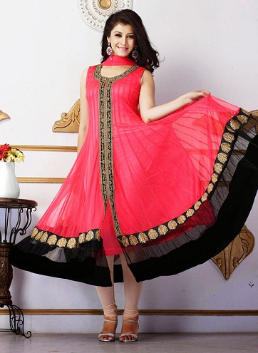 Pakistanske kjoler i stil med kjoler