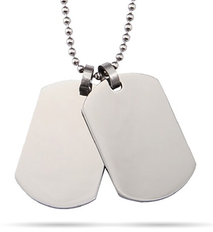 Dog Tag vedhæng design