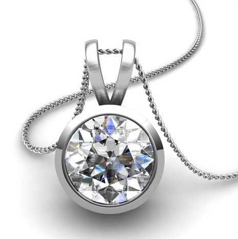 Diamond Stud vedhæng til mænd