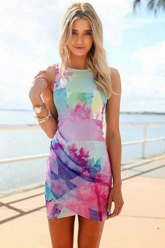 Beach Wear Small Frock