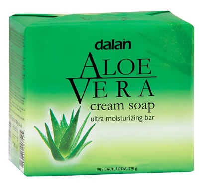DALAN krémes szappan Aloe Verával