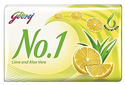 Godrej No.1 Lime and Aloe Vera Soap