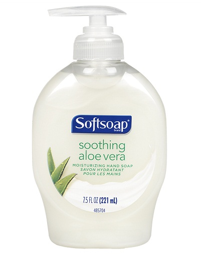 Softsoap Fugtgivende flydende håndsæbe