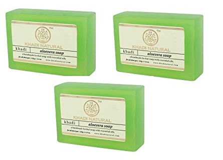 Khadi Natural Aloevera håndlavet sæbe