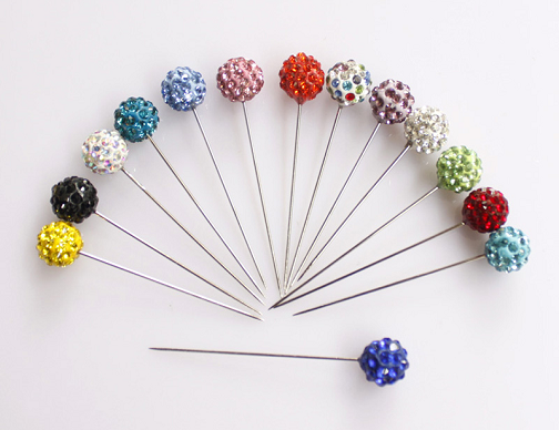 Lige pins