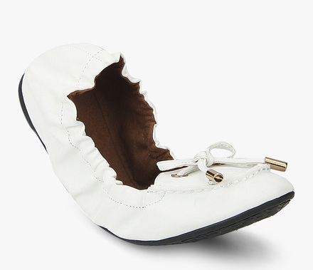 Hvide Mocassin loafers