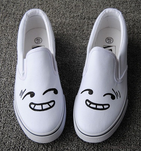 Casual Canvas Loafers