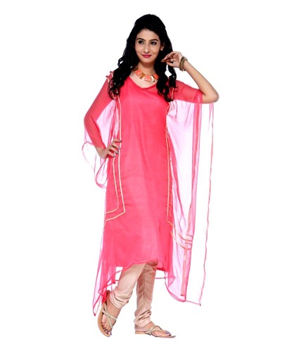 Flowy Chiffon Kurta