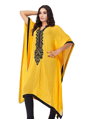 Chiffon Kaftan Kurti