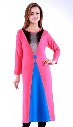 Poppy Winter Kurti