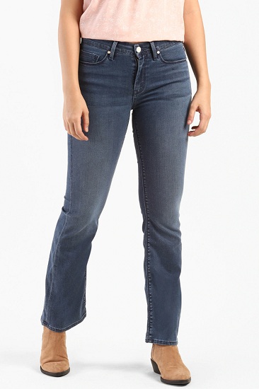 Levi's Bootcut Mid Rise Jeans