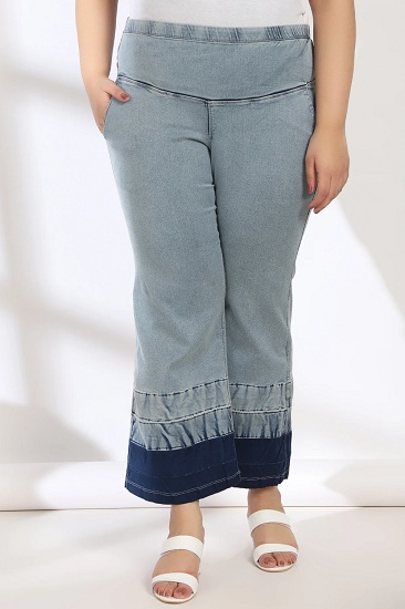 Plus Size Bootcut jeans