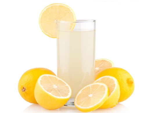 Citronsaft Hjemmelavet toner