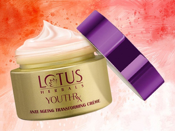 Lotus Herbals Youthrx Anti Aging Transforming Crème