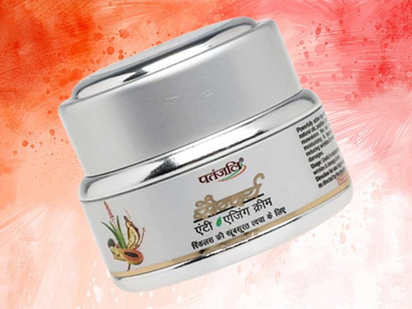 Patanjali Saundarya Anti Aging Cream