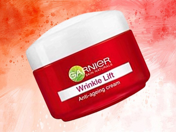 Garnier Skin Naturals ránctalanító öregedésgátló krém