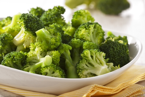 Broccoli -grøntsager med mange antioxidanter