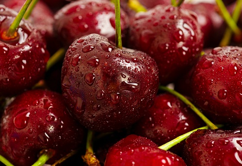 frugt, der indeholder antioxidanter - Kirsebær
