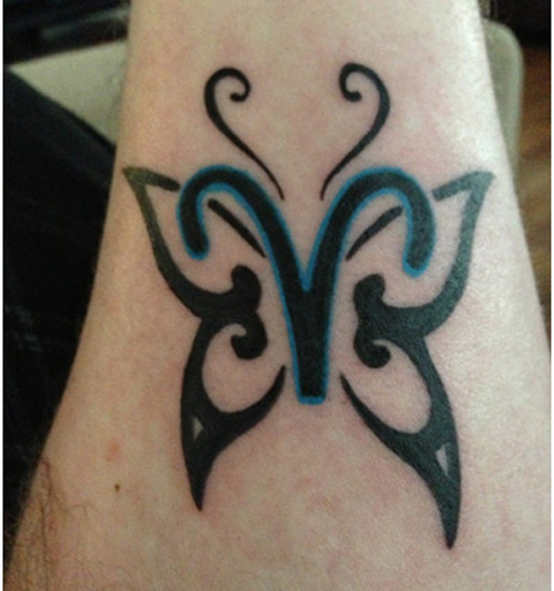 Pillangó tetoválásötletek