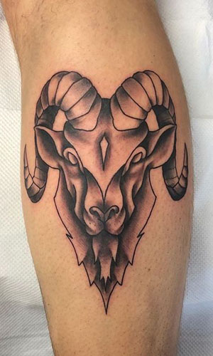 Vædderen Tattoo Designs 4