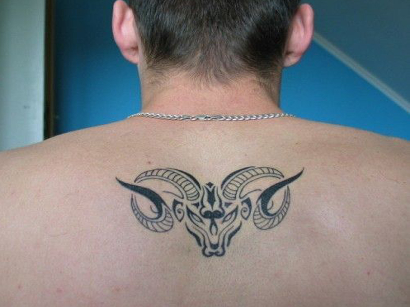 Seneste Vædderen Tattoo Designs til fyre og piger