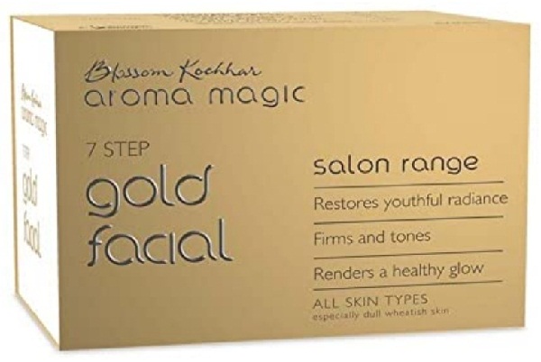 Aroma Magic Gold arcpakolás