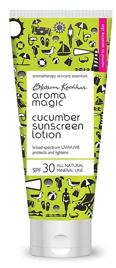 Aroma Magic Cucumber Sun Screen Lotion