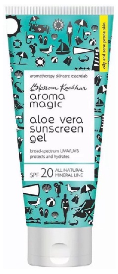 Aroma Magic Aloe Vera Sunscreen Gel SPF 20