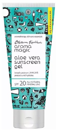 Aroma Magic Aloe Vera napvédő gél SPF 20