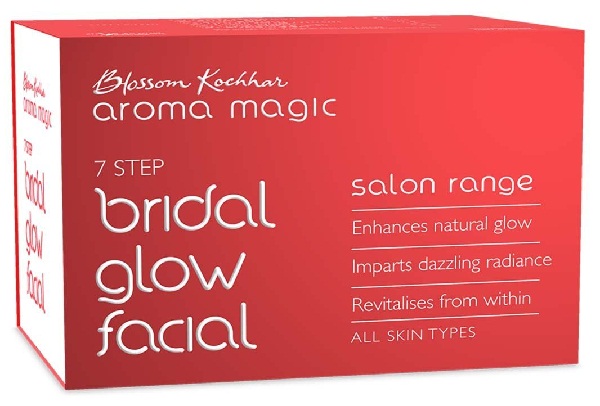 Aroma Magic Bridal Glow arcpakolás