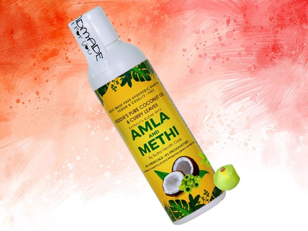 Vriddhi Amla Pure Ayurvedic Hair Oil