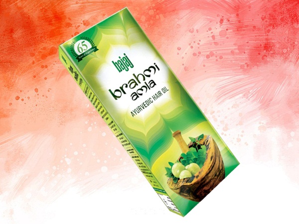 Bajaj Brahmi Amla Ayurvedic Hair Oil