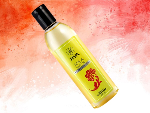 Jiva Amla Ayurvedic Hair Oil