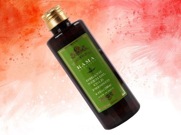 Kama Ayurveda Organic Herbal Neem Oil