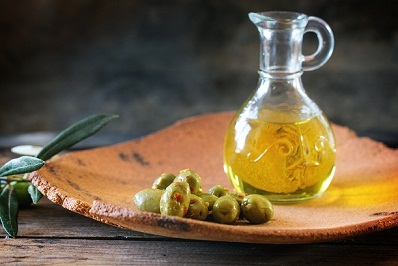 Olivenolie til hårpleje