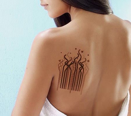 Hagyja, hogy a vonalkódos tetoválások növekedjenek
