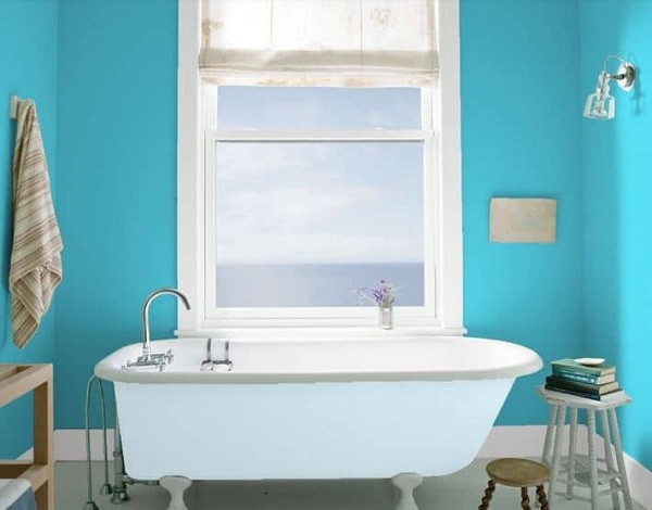 Aqua Color badeværelse