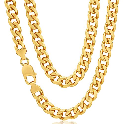 18 g guld halskæde