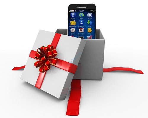 Android mobil születésnapi ajándékok: