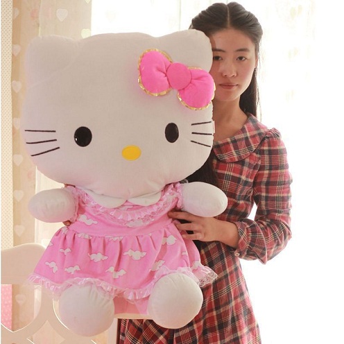 Hello Kitty overdådige legetøjs fødselsdagsgaver