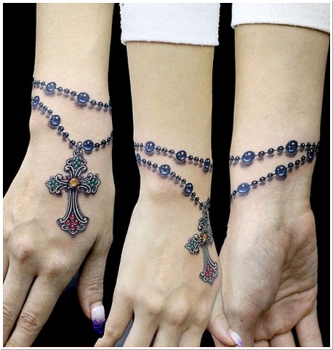 håndled armbånd tatoveringer