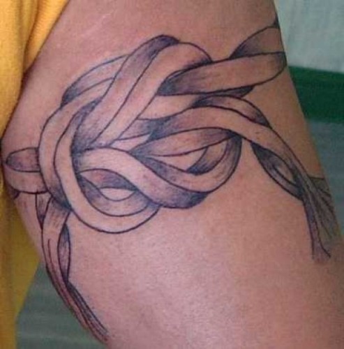 hånd armbånd tatovering