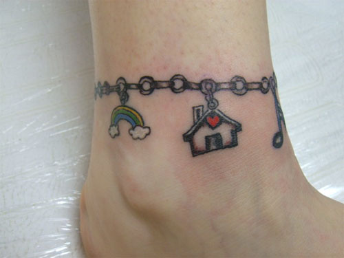 charme armbånd tatovering