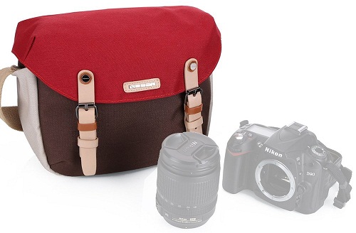 Fényképezőgép táska női DSLR fényképezőgép táska vízálló