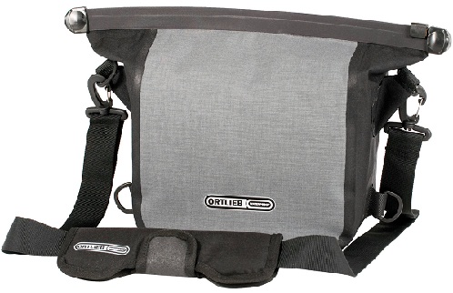 Ortlieb Aqua-Cam vízálló fényképezőgép táska (grafit-fekete)